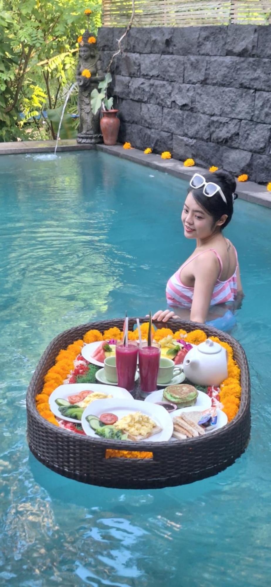 Ubud Harmony Private Villa And Pool Exteriör bild