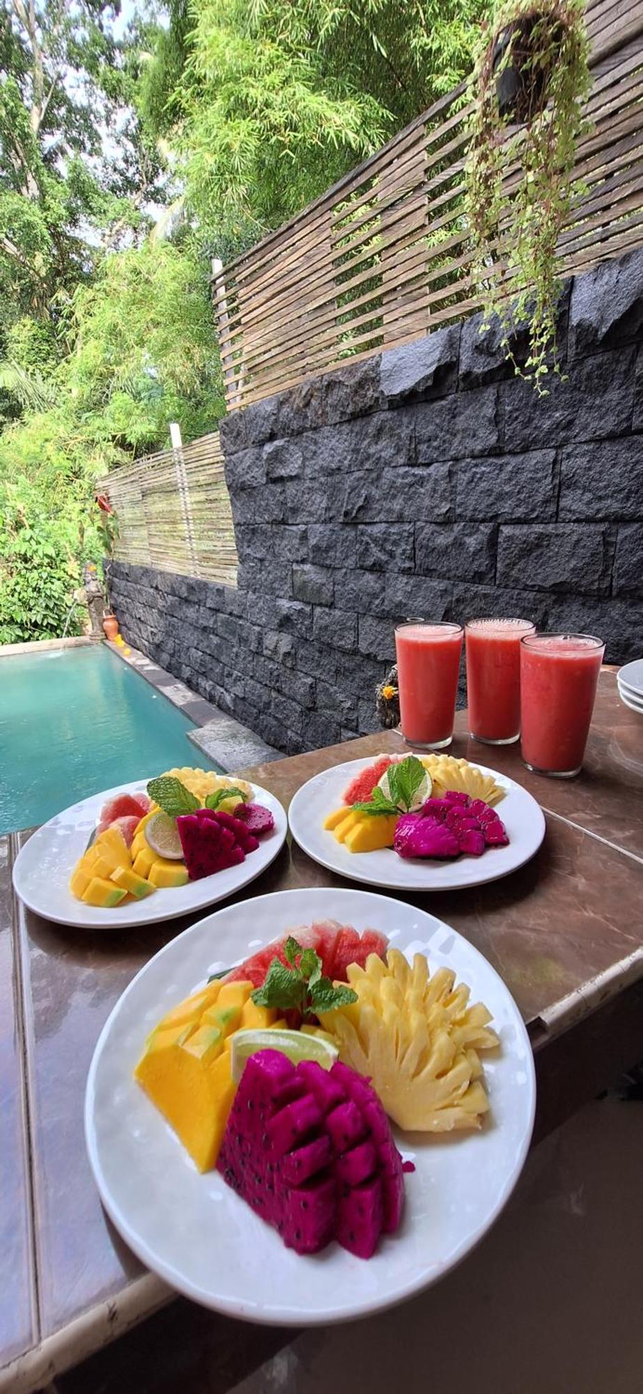 Ubud Harmony Private Villa And Pool Exteriör bild