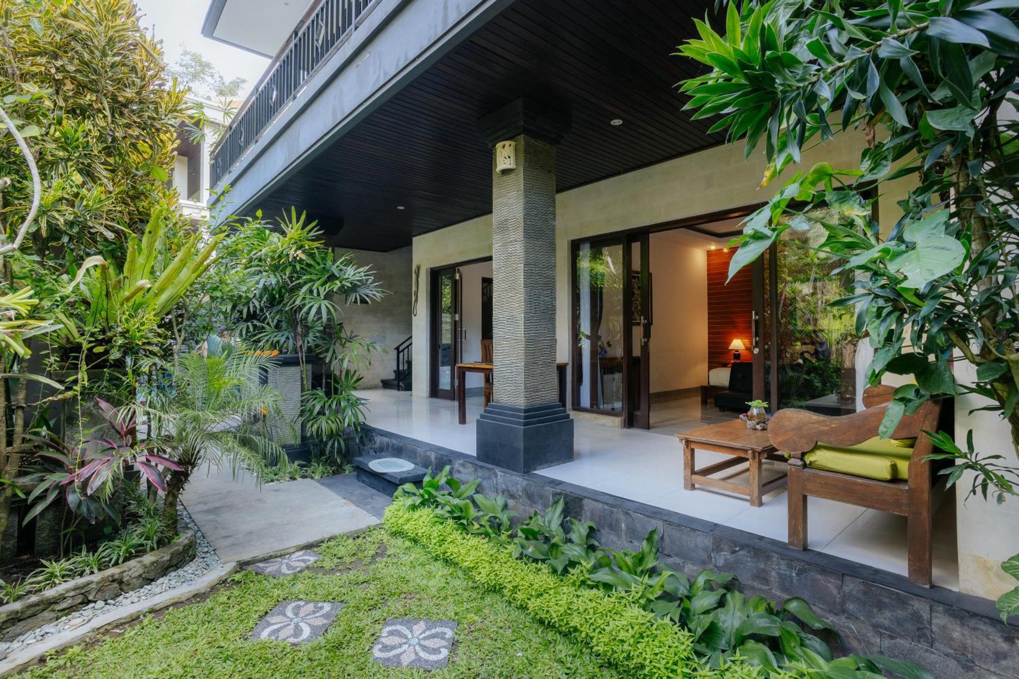 Ubud Harmony Private Villa And Pool Exteriör bild