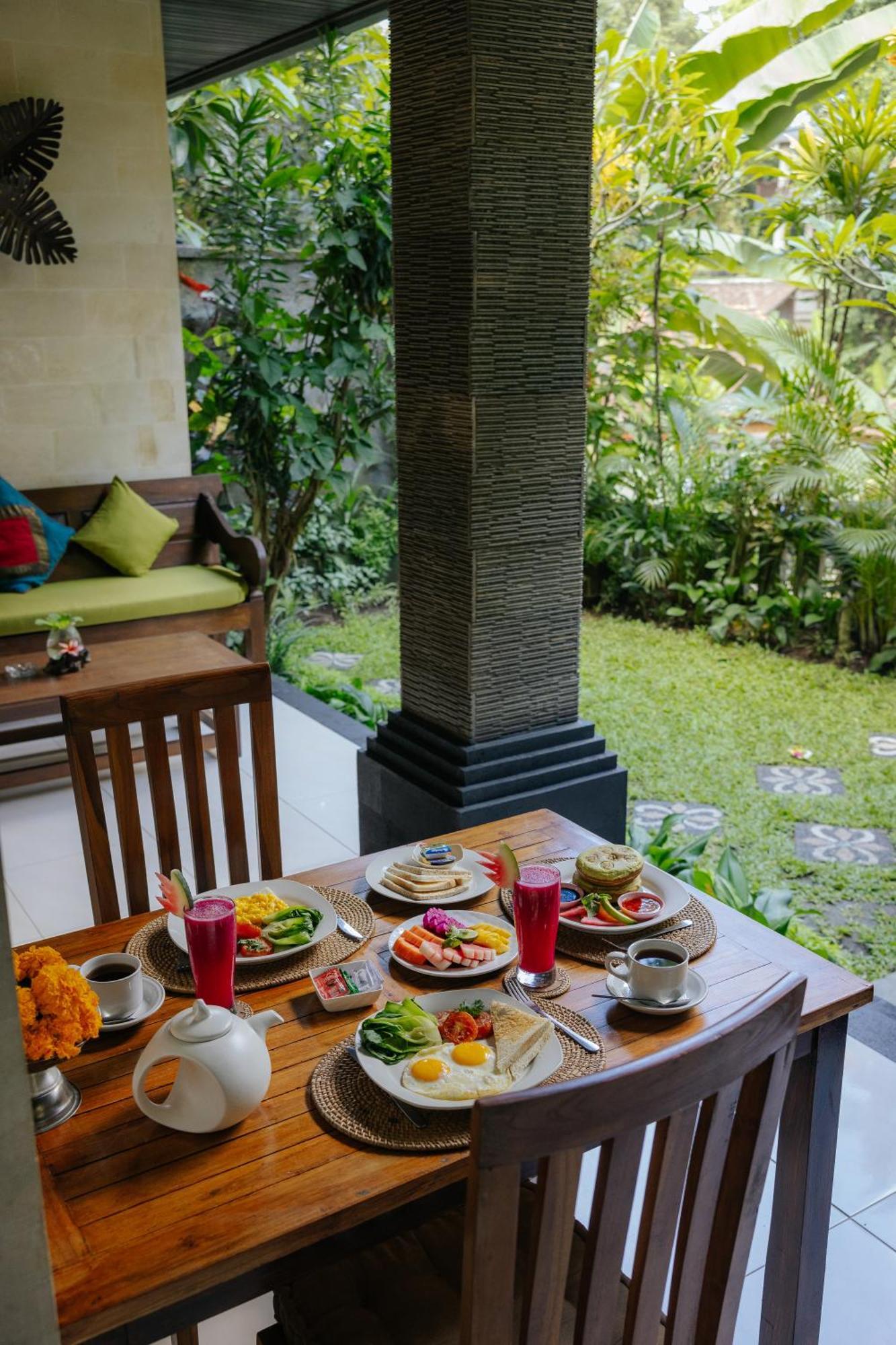 Ubud Harmony Private Villa And Pool Exteriör bild